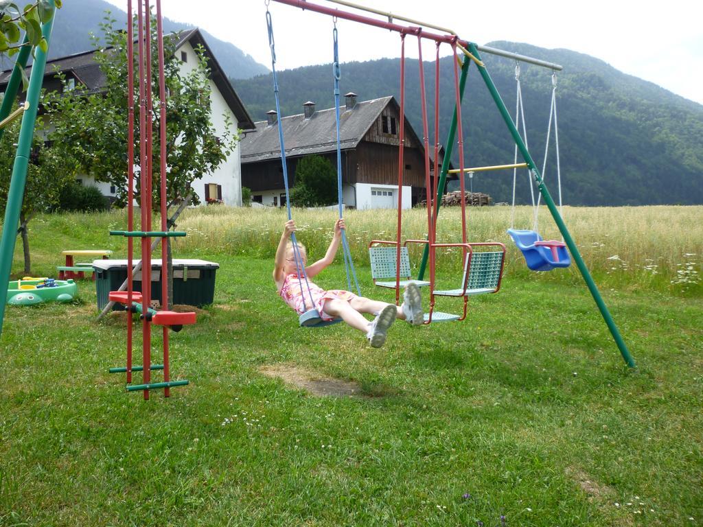 Ferienwohnung Wettl Vorderberg Eksteriør bilde